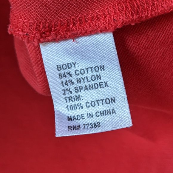 Madewell Red Flare A Line Mini Swing Skater Skirt Size 2 - Picture 6 of 8